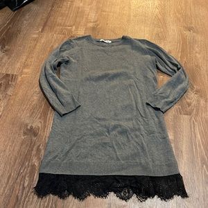 Grey BCBGeneration sweater sz M #O55